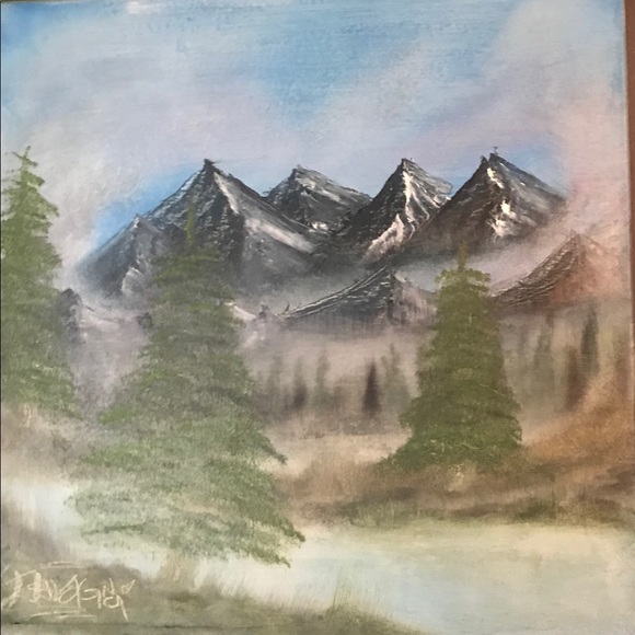 Oil painting - Picture 1 of 1